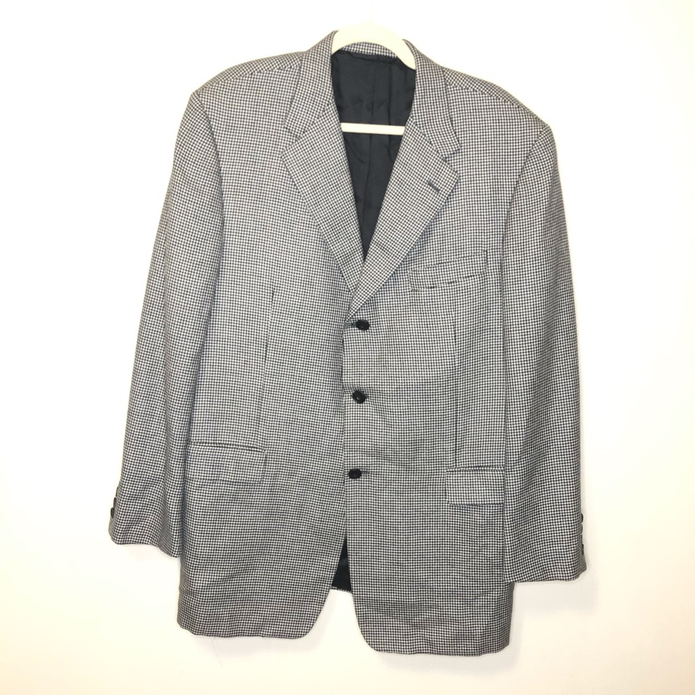 Saks fifth avenue hickey freeman cashmere blazer